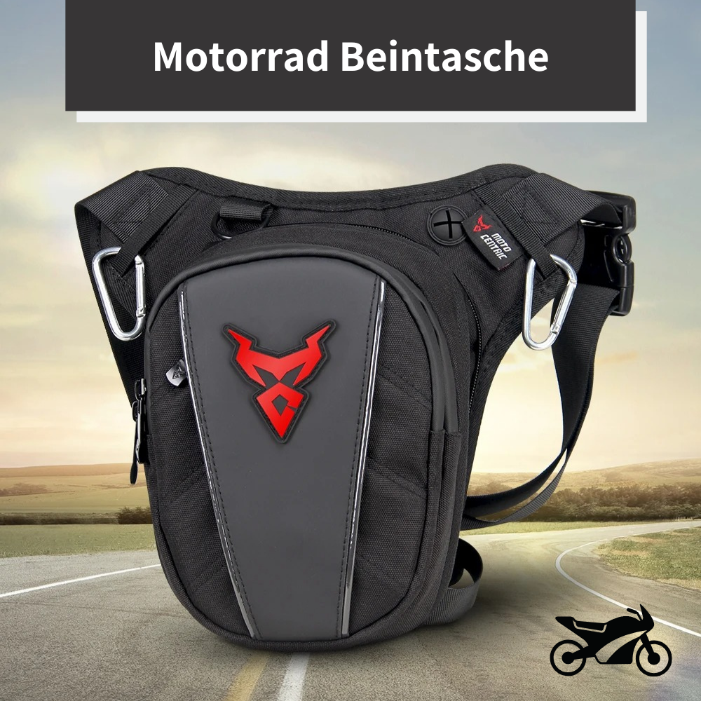 Motorrad Beintasche - praktischer Stauraum bei maximaler Bewegungsfreiheit