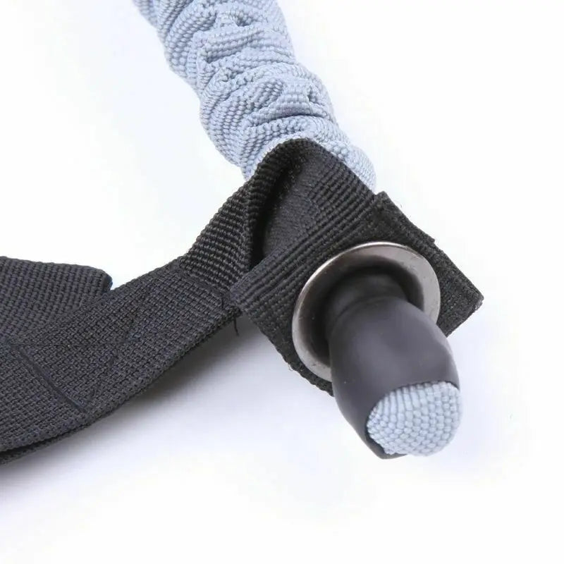 2PC Taille Bauch Abnehm Ausrüstung, Doppelräder Stretch Trainer ,Widerstand Übung Fitness mit elastischem Zugseil