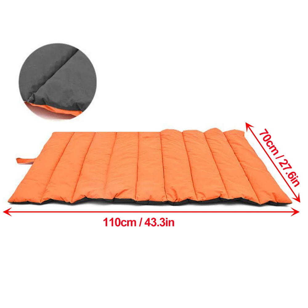 Tragbare Haustiermatte Katzen- und Hundematte Wasserdichtes Hundebett für den Außenbereich Tragetasche Outdoor Camping Leicht zu reinigende Matte