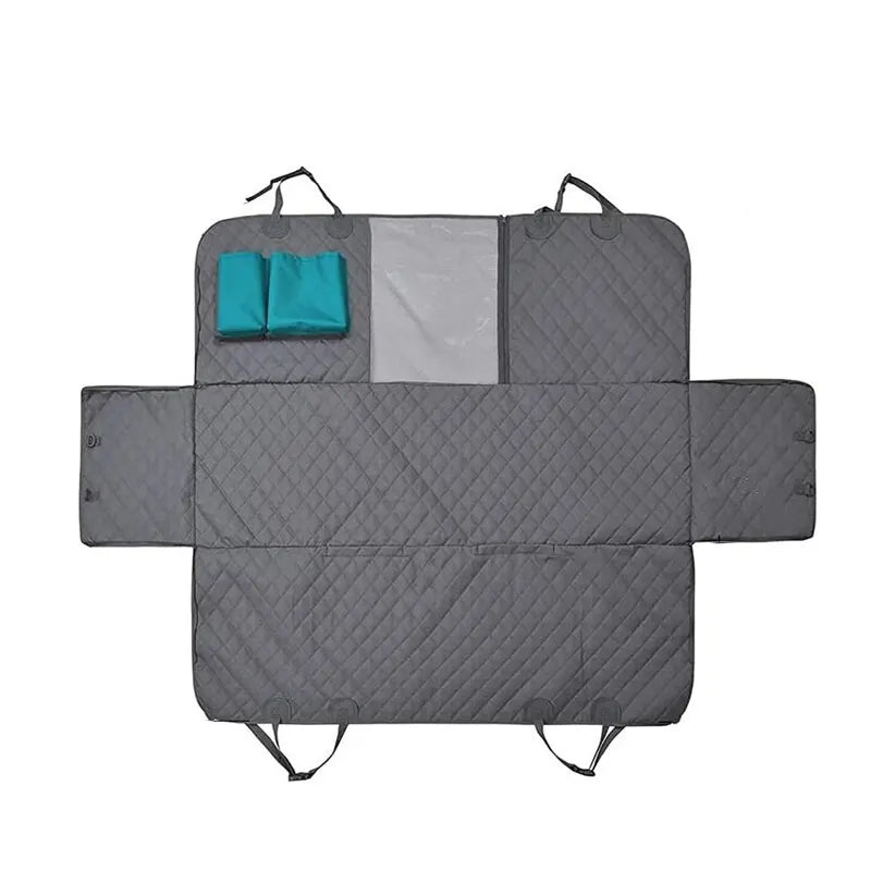 Luxus Autositzpolster mit Doppelreißverschluss XL (143X153CM)