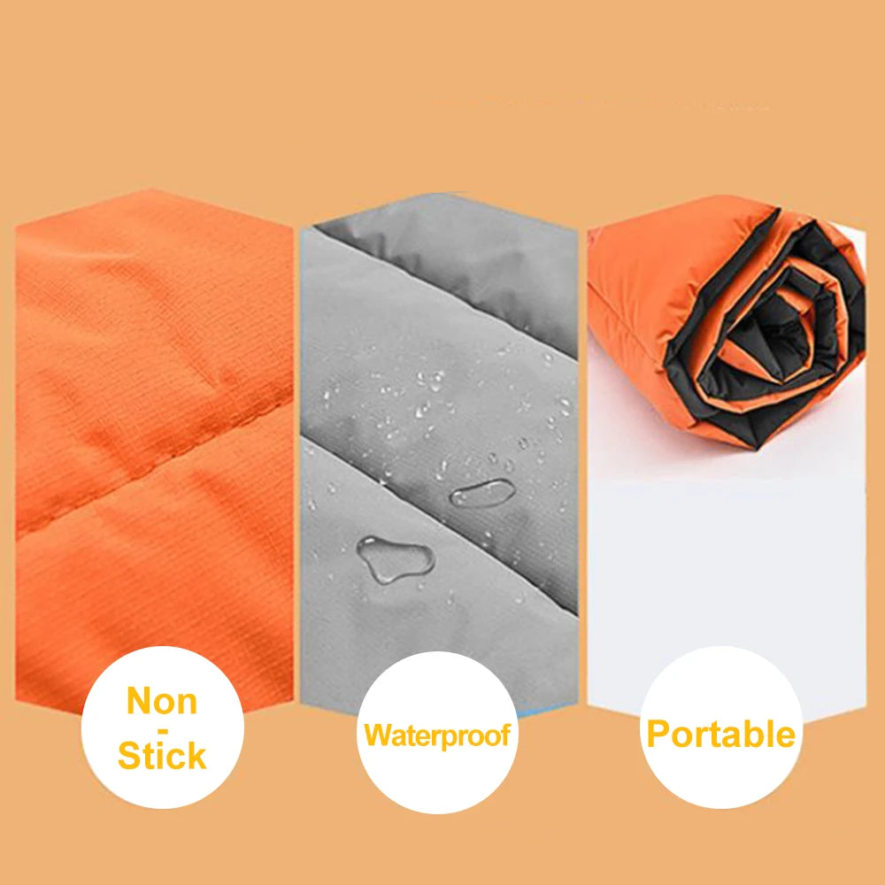 Tragbare Haustiermatte Katzen- und Hundematte Wasserdichtes Hundebett für den Außenbereich Tragetasche Outdoor Camping Leicht zu reinigende Matte