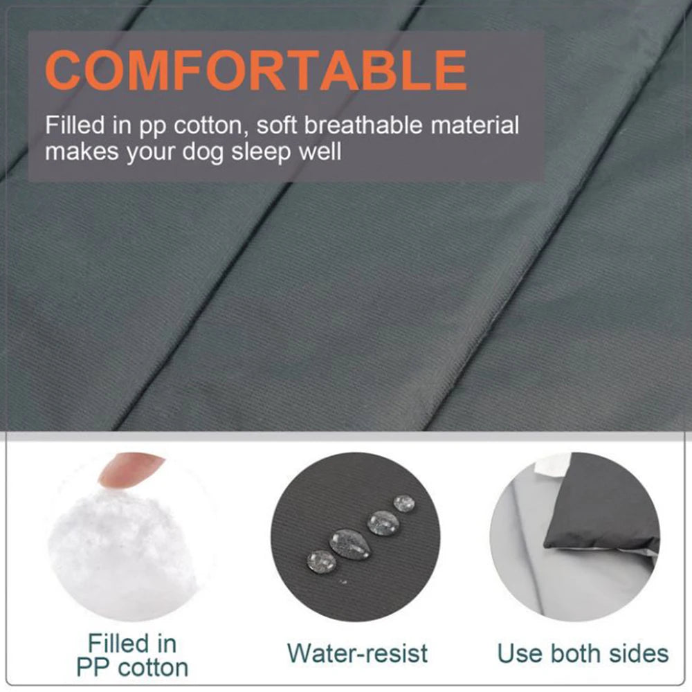 Tragbare Haustiermatte Katzen- und Hundematte Wasserdichtes Hundebett für den Außenbereich Tragetasche Outdoor Camping Leicht zu reinigende Matte