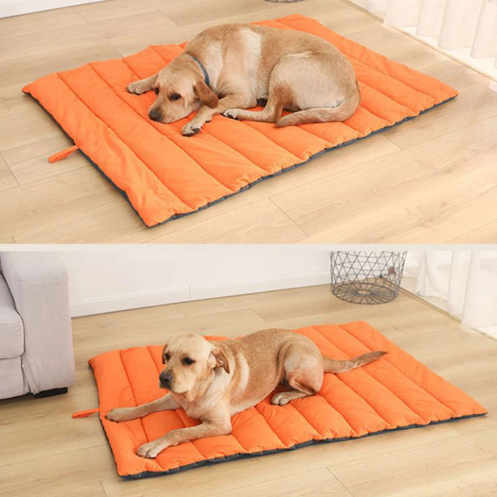 Tragbare Haustiermatte Katzen- und Hundematte Wasserdichtes Hundebett für den Außenbereich Tragetasche Outdoor Camping Leicht zu reinigende Matte
