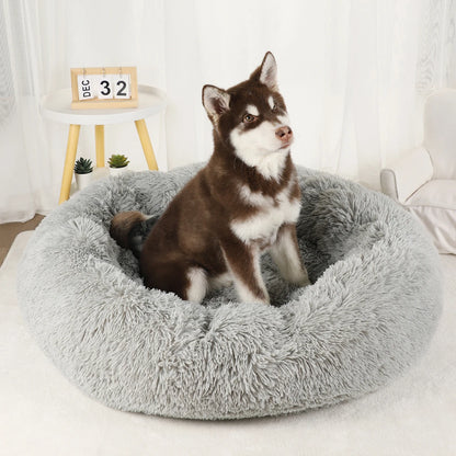 Waschbares Plüsch Hundebett für groß und klein bishin zum Welpenbett/Matte